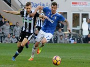 Bóng đá - Udinese - Juventus: Thẻ đỏ siêu sao &amp; set tennis hủy diệt