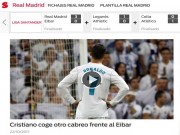 Bóng đá - Tồi tệ Ronaldo: Báo thân Barca &quot;đánh hội đồng&quot;, Balotelli được thể sỉ nhục