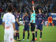 Bóng đá - Thuyết âm mưu: Neymar nổi loạn, nhận thẻ đỏ để &quot;dằn mặt&quot; HLV PSG