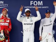 Thể thao - Bảng xếp hạng F1 - United States GP: Hamilton sắp lên top 3 tay đua vĩ đại nhất