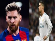 Bóng đá - Tiêu điểm vòng 9 La Liga: Messi chậm lại, Ronaldo vẫn &quot;cùn&quot;