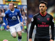 Bóng đá - Bàn thắng đẹp Ngoại hạng Anh vòng 9: Rooney &quot;nã pháo&quot; đọ siêu phẩm Sanchez