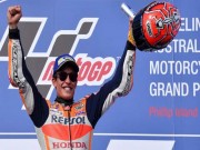 Thể thao - Đua xe MotoGP: Tính toán cáo già và thần may mắn hỗ trợ