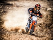 Thế giới xe - KTM đang thử nghiệm xe cào cào điện off-road mini