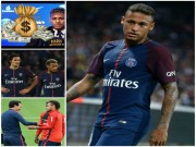 Bóng đá - Neymar &quot;ngập&quot; scandal, PSG đau đầu: Làm 1, phá 10