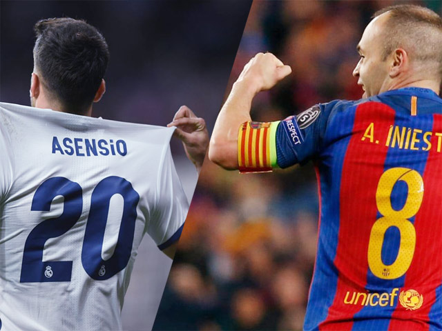 Bàn thắng đẹp Vòng 9 La Liga: "Hậu duệ Ronaldo" đọ chân trái ma thuật với Iniesta