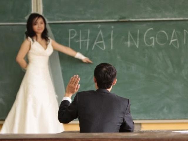 Truyện cười - Chọn chồng có máu dê trong người