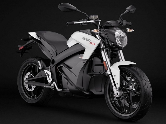 Thế giới xe - Xe điện Zero Motorcycles 2018 sạc nhanh, chạy 358 km