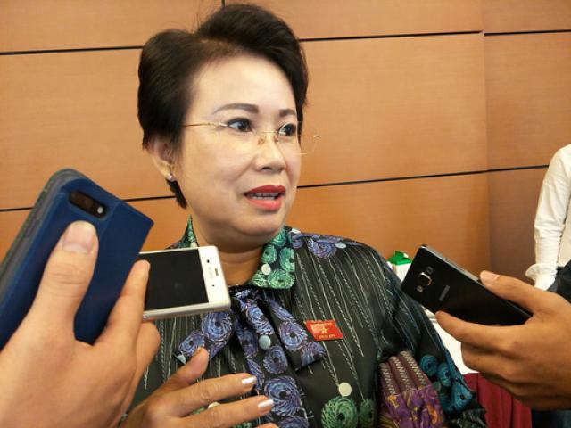 Bà Phan Thị Mỹ Thanh ”phản hồi” việc cử tri đề nghị bãi nhiệm đại biểu QH