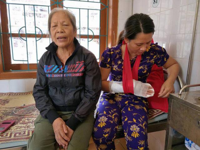 Pháp luật - Vờ mua kim tiêm, lao vào chém tới tấp vợ chủ tịch xã