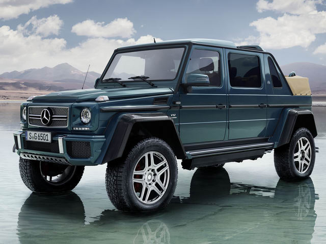 Tin tức ô tô - Mercedes-Maybach G650 Landaulet cuối cùng giá 16,3 tỷ đồng