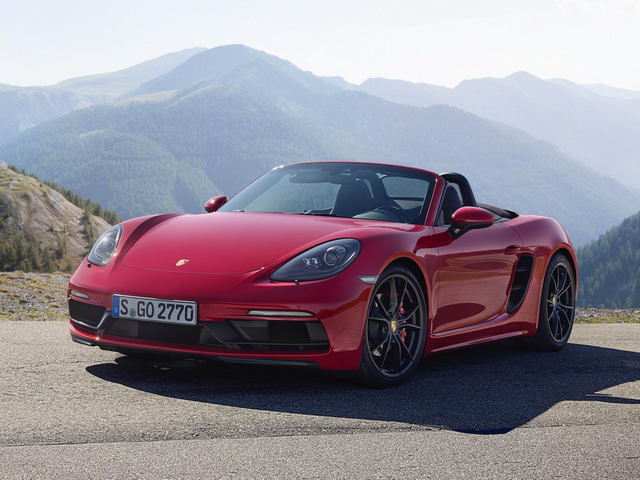 Tin tức ô tô - Porsche 718 Boxster/Cayman GTS 2018 giá từ 1,81 tỷ đồng