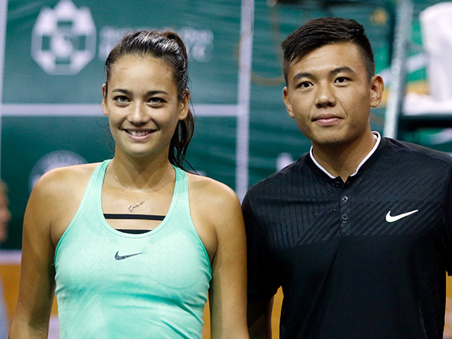 Thể thao - Hoa khôi quần vợt tiếp lửa Hoàng Nam ra quân Vietnam Open