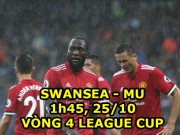 Bóng đá - Swansea – MU: &quot;Quỷ đỏ&quot; lâm bệnh, khó khăn chồng chất