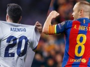 Bóng đá - Bàn thắng đẹp Vòng 9 La Liga: &quot;Hậu duệ Ronaldo&quot; đọ chân trái ma thuật với Iniesta