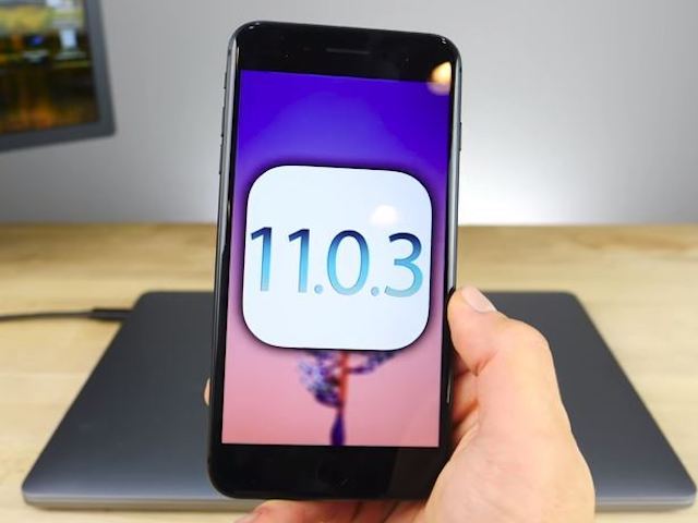 Công nghệ thông tin - iOS 11.0.3 vừa ra mắt đã bị tố hàng loạt lỗi