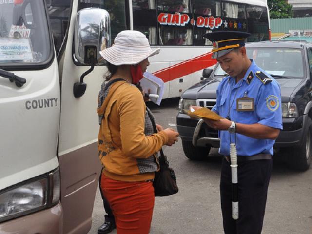 Tin tức trong ngày - TP.HCM: Thanh tra Sở GTVT phạt hơn 5 tỉ đồng trong 1 tháng