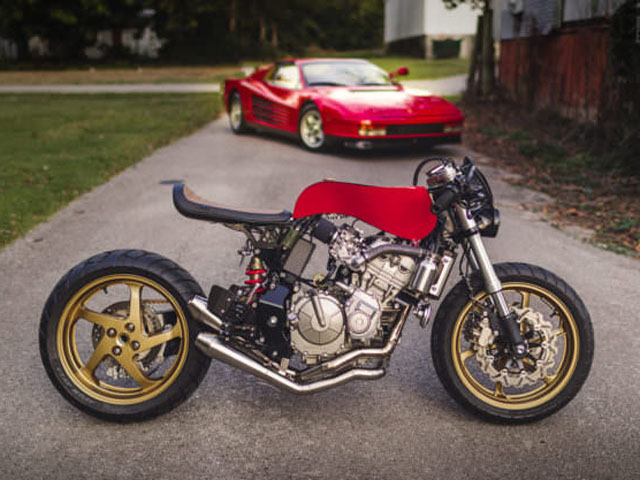 Thế giới xe - Ngắm Honda CB600F phong cách cafe racer cực "ngầu"