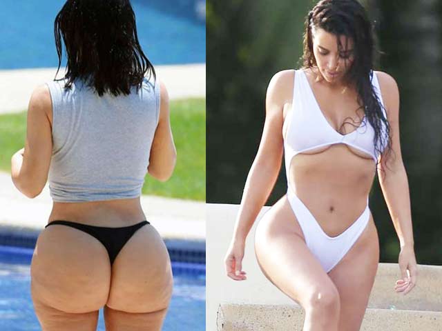 Bí quyết làm đẹp - Kim "siêu vòng 3" lại gây xôn xao không ngớt với bộ mông khổng lồ