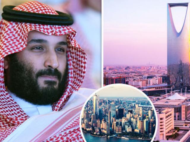 Ả Rập Saudi xây siêu đô thị 500 tỷ USD, lớn hơn New York 33 lần