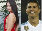 Bóng đá - Bồ xinh mang bầu, người đẹp dụ Ronaldo “tình một đêm”