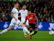 Bóng đá - Chi tiết Swansea - MU: Hụt bàn danh dự phút chót (KT)