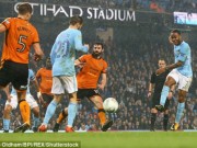 Bóng đá - Man City - Wolves: Kịch bản điên rồ &quot;màn đấu súng&quot; (vòng 4 League Cup)