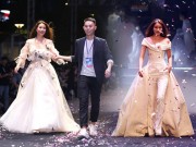 Thời trang - Phạm Hương catwalk xuất thần trên sàn diễn tỏa hương thơm đặc biệt