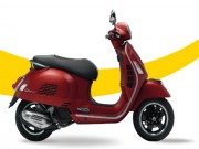 Thế giới xe - Bảng giá xe Piaggio tháng 10/2017: Khẳng định đẳng cấp