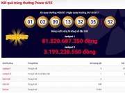 Tin tức trong ngày - Vé trúng jackpot 2 mới nhất của Power 6/55 có gì đặc biệt?