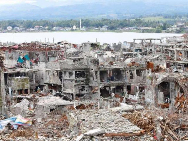 Thế giới - Ảnh: Đại nạn IS như sóng thần quét qua TP Philippines