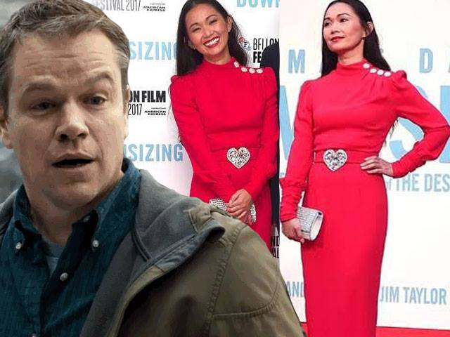 Phim - Nữ diễn viên gốc Việt được khen ngợi khi đóng phim cùng Matt Damon