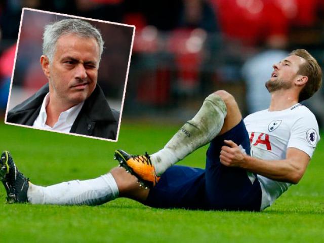 Bóng đá - Đại chiến MU – Tottenham: Harry Kane chấn thương, Mourinho có kế "độc"