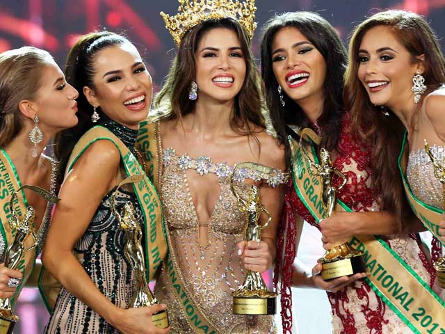 Người mẫu - Hoa hậu - 5 cô gái quá đẹp này "vượt mặt" Huyền My trên sân nhà