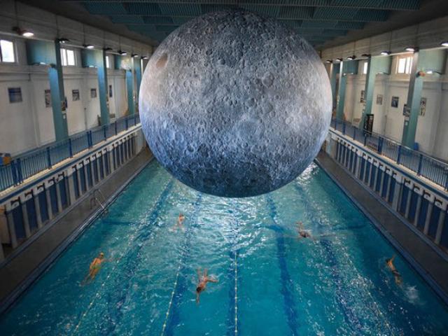 Du lịch - Tròn mắt trước những bể bơi ấn tượng và lạ lùng nhất thế giới