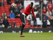 Bóng đá - MU - Mourinho: Giữa bão chấn thương, đón tin vui từ Pogba