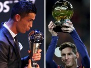 Bóng đá - Messi thua Ronaldo “The Best”, thắng “Quả bóng Vàng”: Tại sao không?