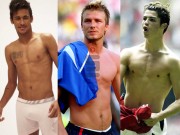 Làm đẹp - Khó tin Beckham, CR7, Neymar lại trông thế này trong quá khứ