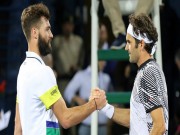 Thể thao - Federer -  Paire: Tốc hành và nhấn chìm đối thủ (Vòng 2 Basel Open)