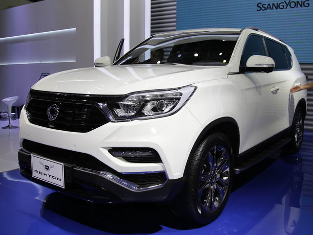 Tin tức ô tô - SsangYong Rexton 2018 ra mắt tại VIMS 2017