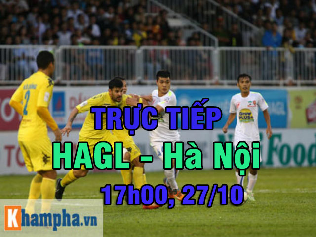 Bóng đá - Chi tiết HAGL - Hà Nội: Bàn thắng vàng phút 89 (KT)