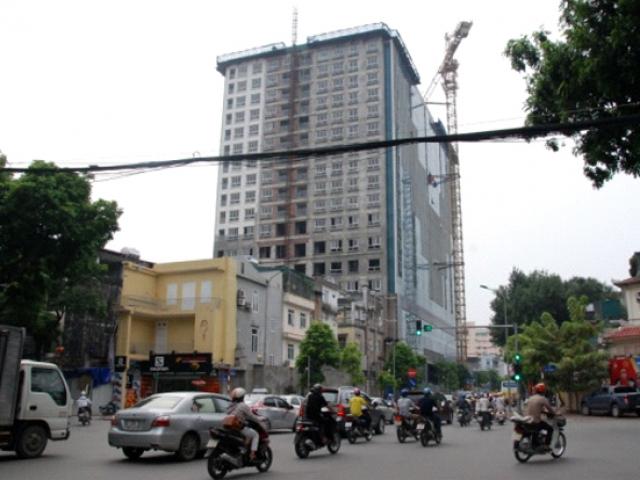 Tài chính - Bất động sản - Mới xử lý được "phần ngọn" của vấn nạn vi phạm xây dựng