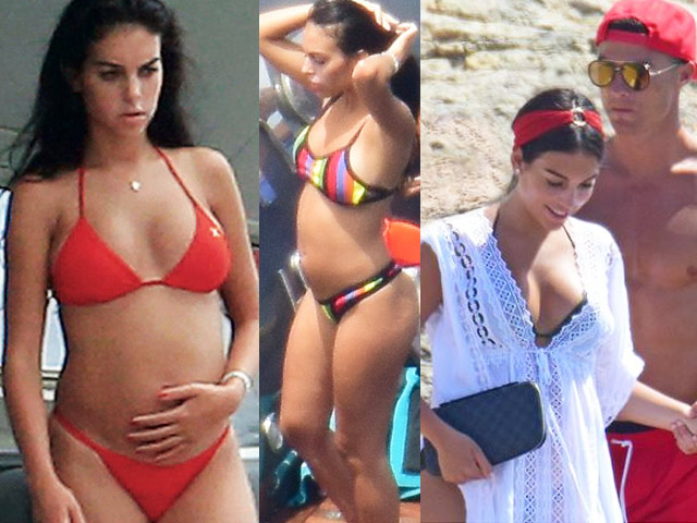 Người mẫu - Hoa hậu - Dù đang mang thai con thứ 4 của CR7, chân dài 9X vẫn thích mặc táo bạo