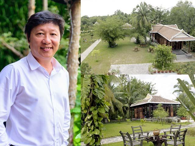 Ca nhạc - MTV - "Choáng" với khu vườn trị giá 40 tỷ đồng của NTK Sỹ Hoàng