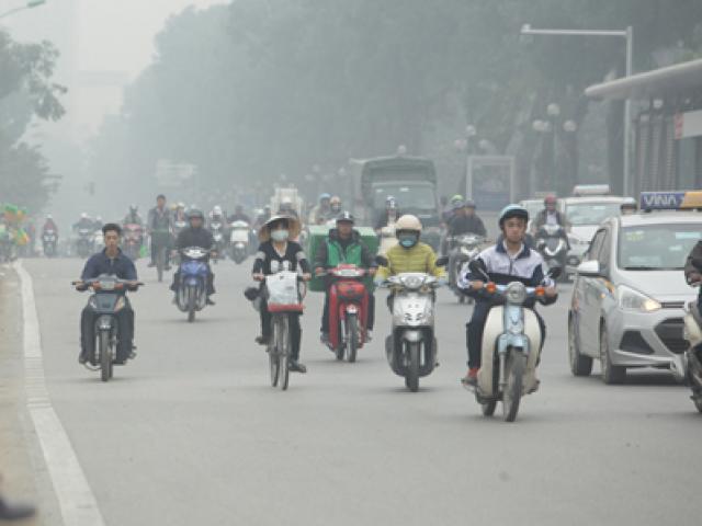 Tin tức trong ngày - Sương mù dày đặc ở Hà Nội mấy ngày qua có gì bất thường?