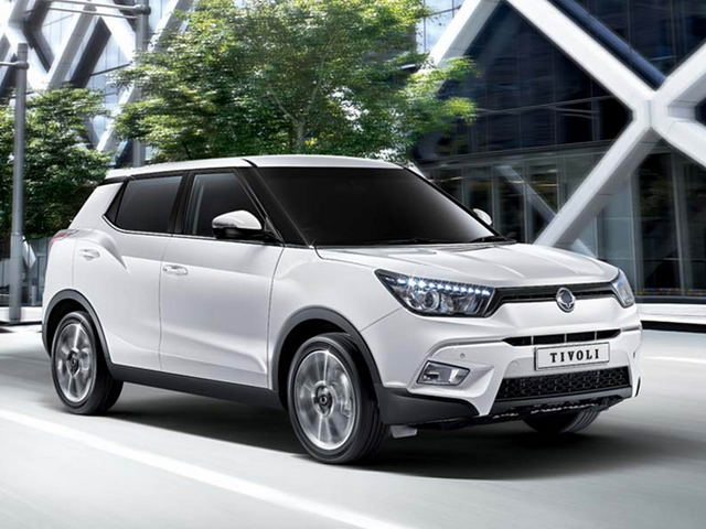 Tin tức ô tô - SsangYong Tivoli tại Việt Nam giảm giá còn 579 triệu đồng