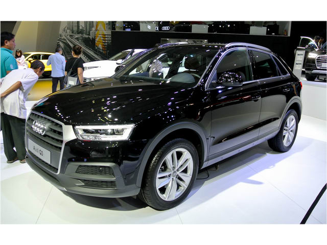Tin tức ô tô - Audi Q3 Exclusive được giới thiệu ở Việt Nam