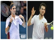 Thể thao - Chi tiết Federer - Mannarino: Bừng tỉnh kịp lúc (KT)