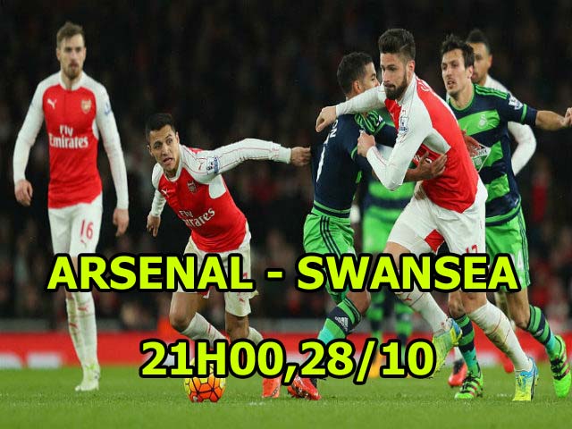 Arsenal – Swansea: Mừng trận 800, quyết hủy diệt “thiên nga”