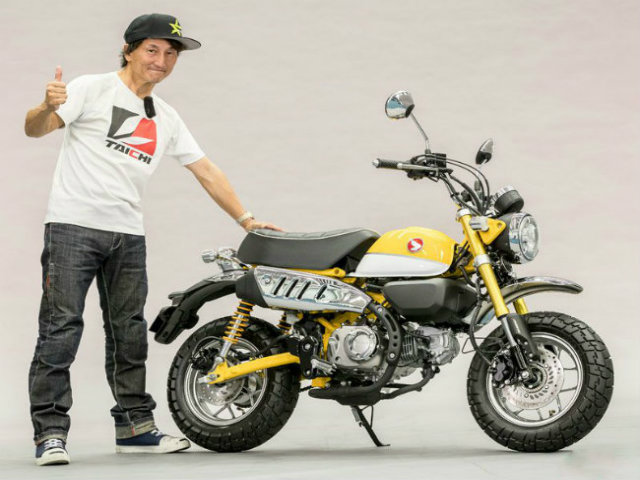 Thế giới xe - Honda Monkey 125 mới khiến phái mạnh lạc lối về